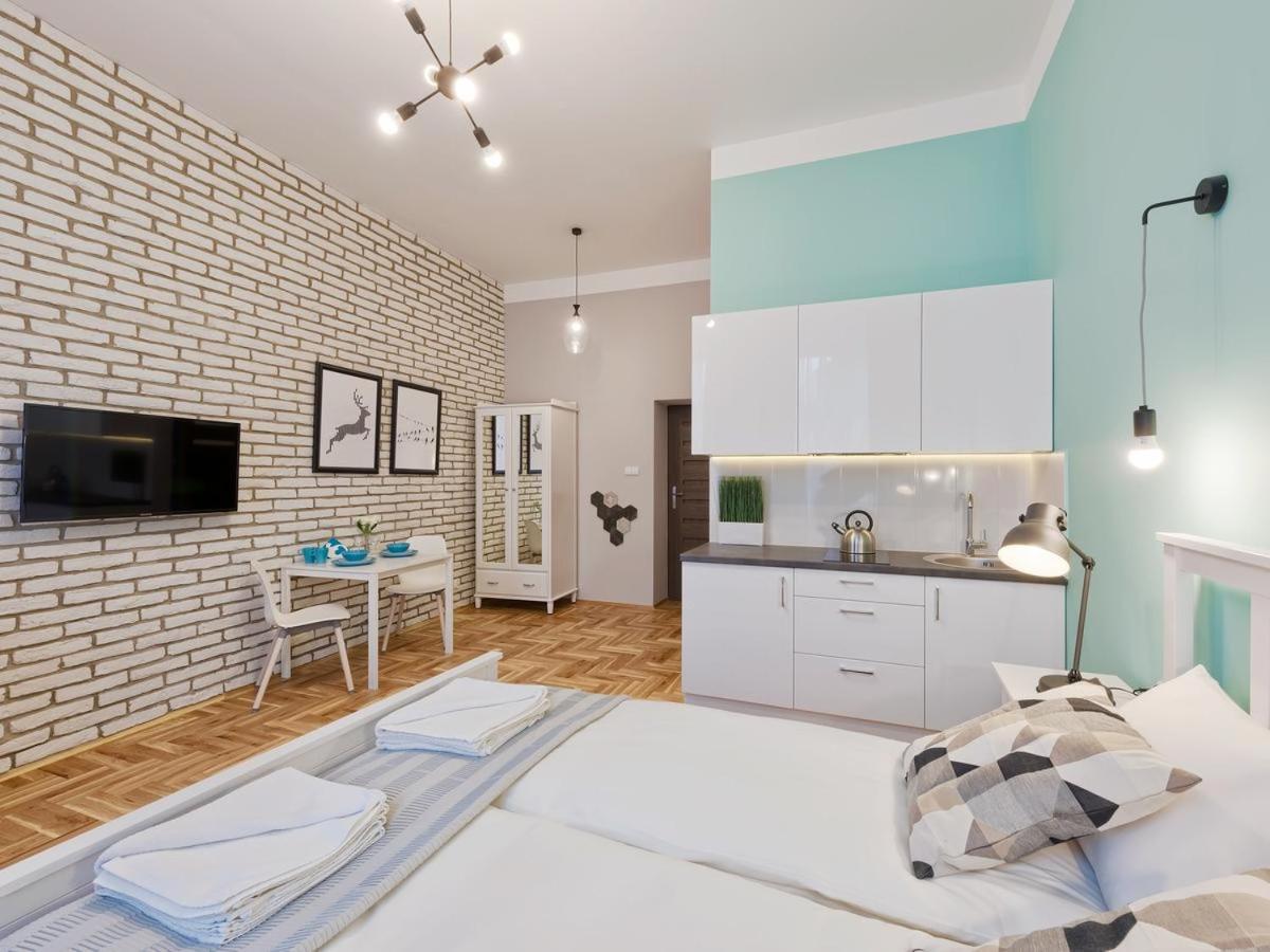Ok Krak Apartments Krakow Dış mekan fotoğraf