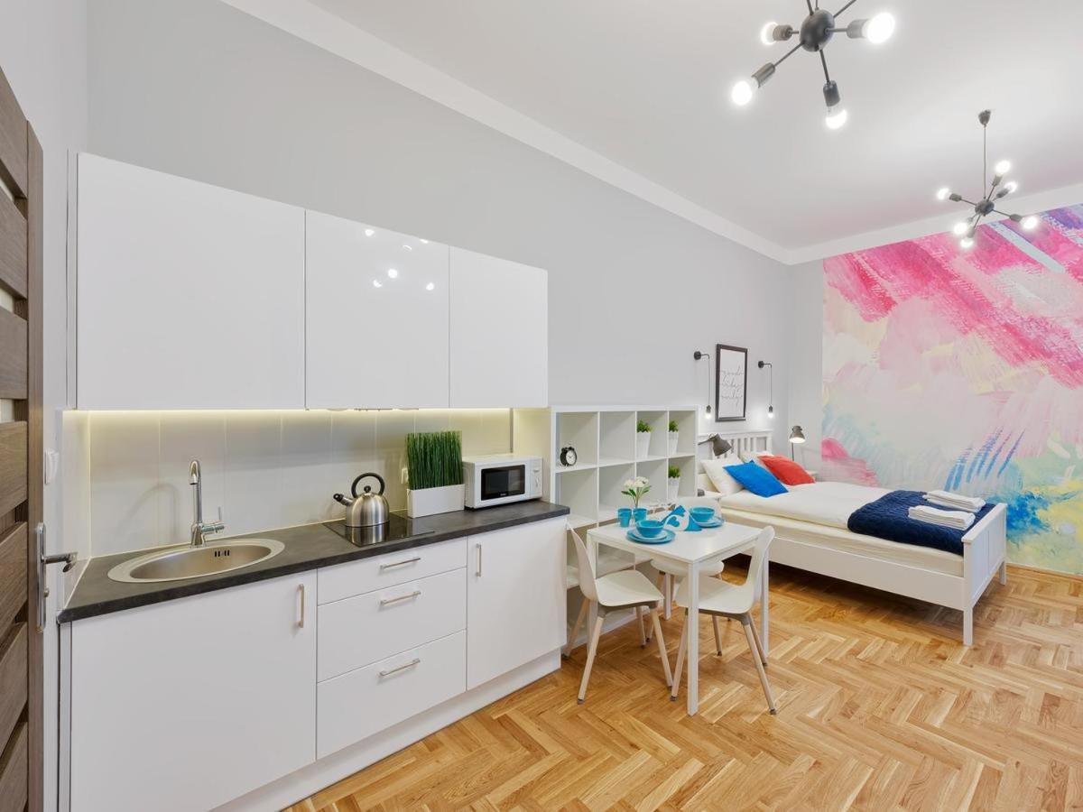 Ok Krak Apartments Krakow Dış mekan fotoğraf