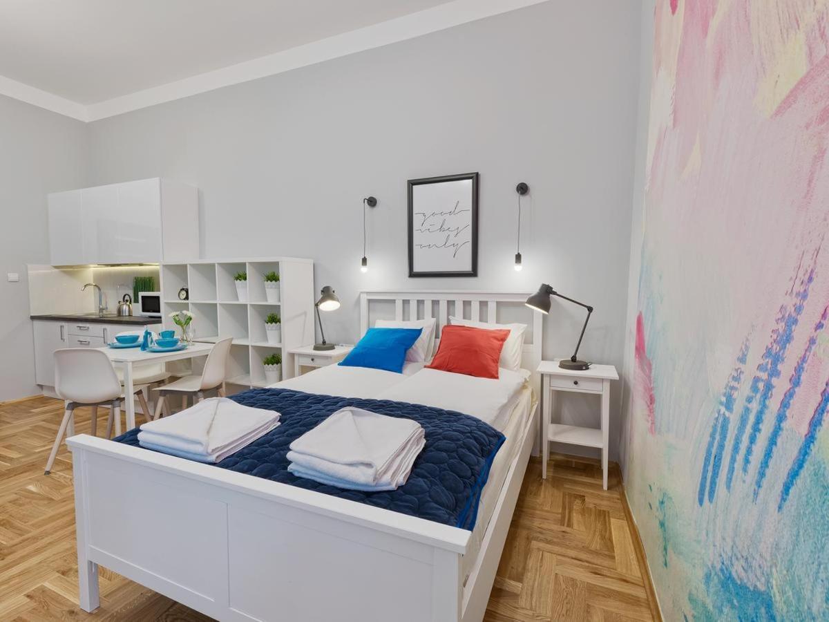 Ok Krak Apartments Krakow Dış mekan fotoğraf