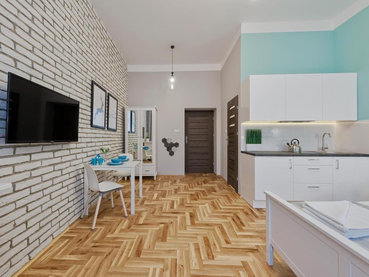Ok Krak Apartments Krakow Dış mekan fotoğraf