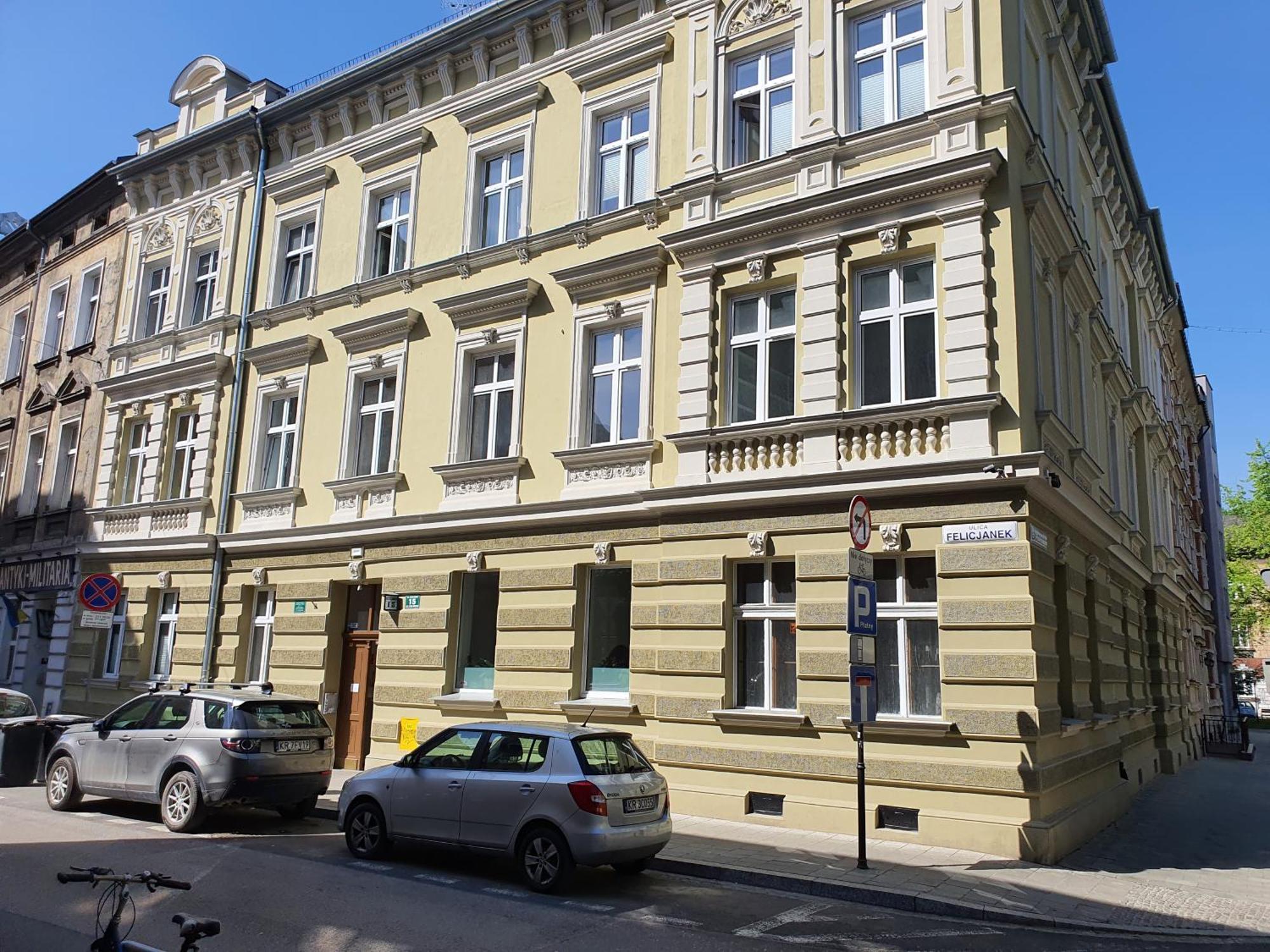 Ok Krak Apartments Krakow Dış mekan fotoğraf